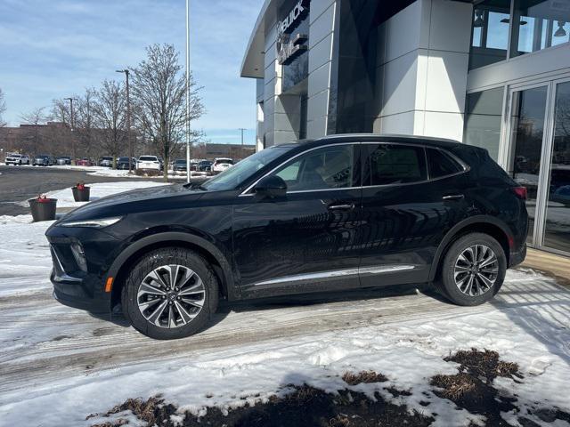 new 2025 Buick Envision car, priced at $41,235