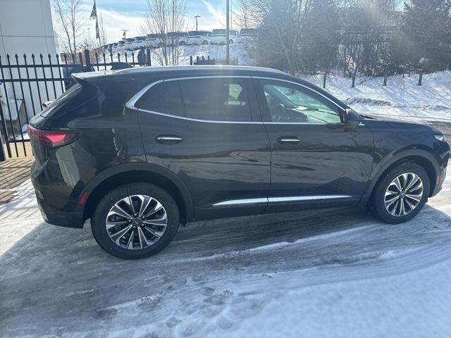 new 2025 Buick Envision car, priced at $41,235