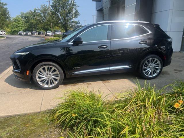 new 2025 Buick Envision car, priced at $45,595