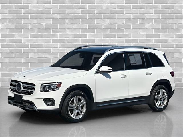 used 2021 Mercedes-Benz GLB 250 car, priced at $27,595