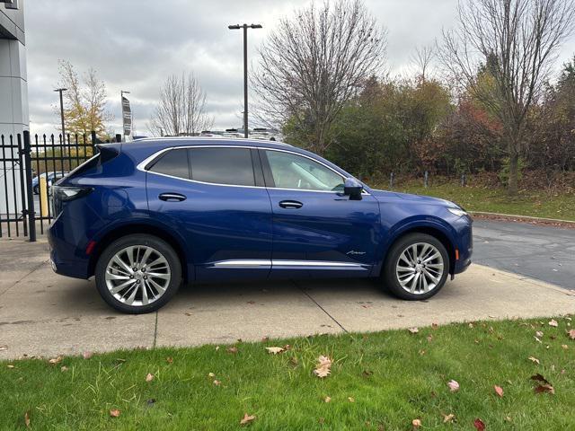 new 2025 Buick Envision car, priced at $45,595