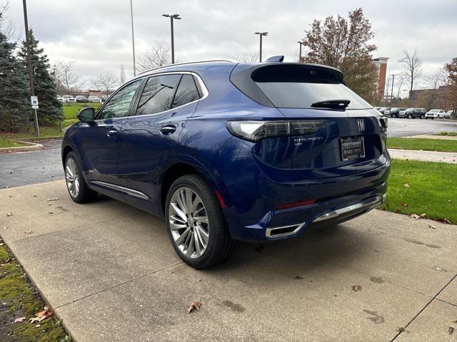 new 2025 Buick Envision car, priced at $45,595