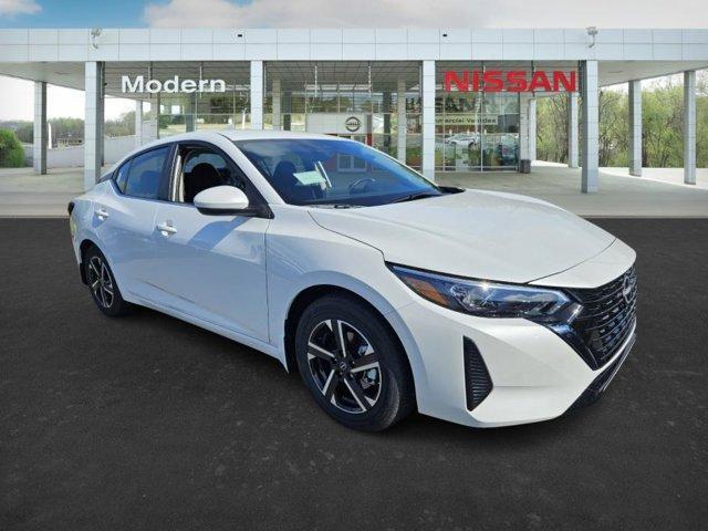 new 2025 Nissan Sentra car, priced at $22,443