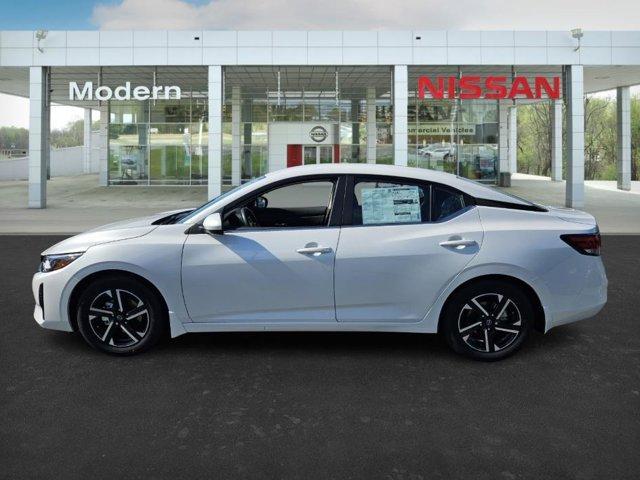 new 2025 Nissan Sentra car, priced at $22,443