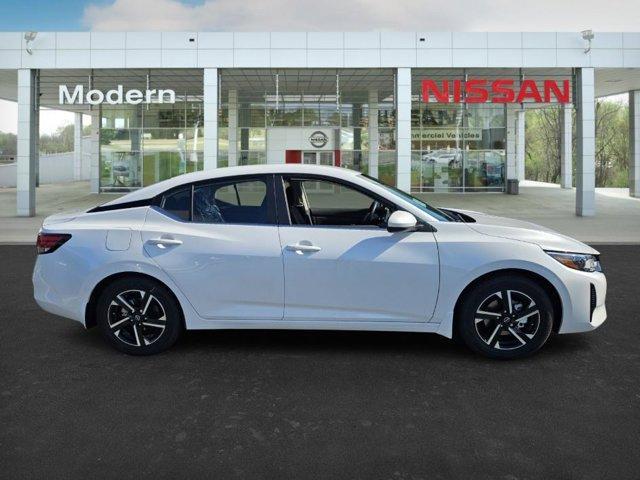new 2025 Nissan Sentra car, priced at $22,443