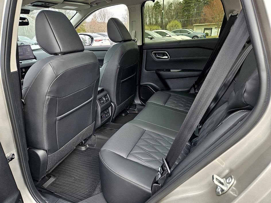 new 2025 Nissan Rogue car, priced at $43,755