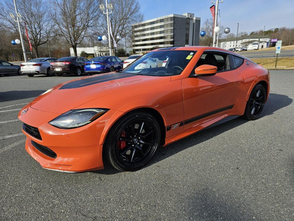 new 2024 Nissan Z car, priced at $56,395