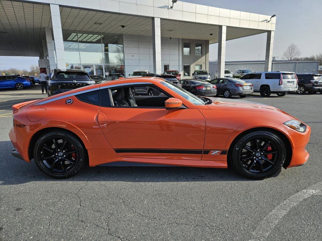 new 2024 Nissan Z car, priced at $56,395