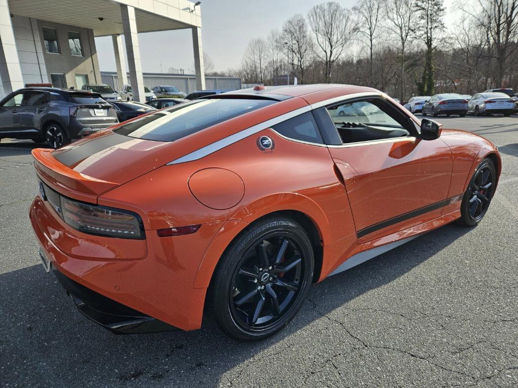 new 2024 Nissan Z car, priced at $56,395