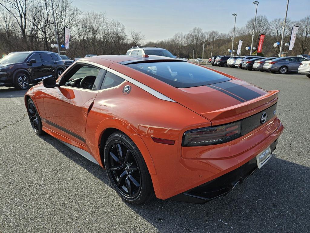 new 2024 Nissan Z car, priced at $56,395