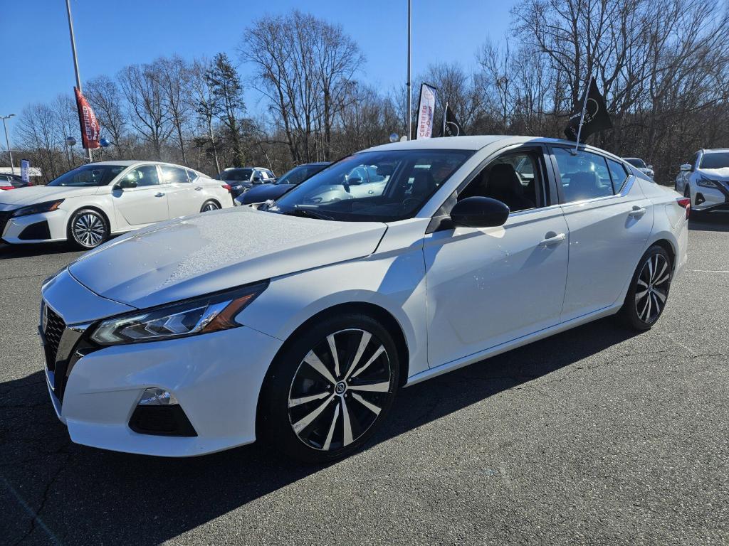 used 2021 Nissan Altima car, priced at $19,559