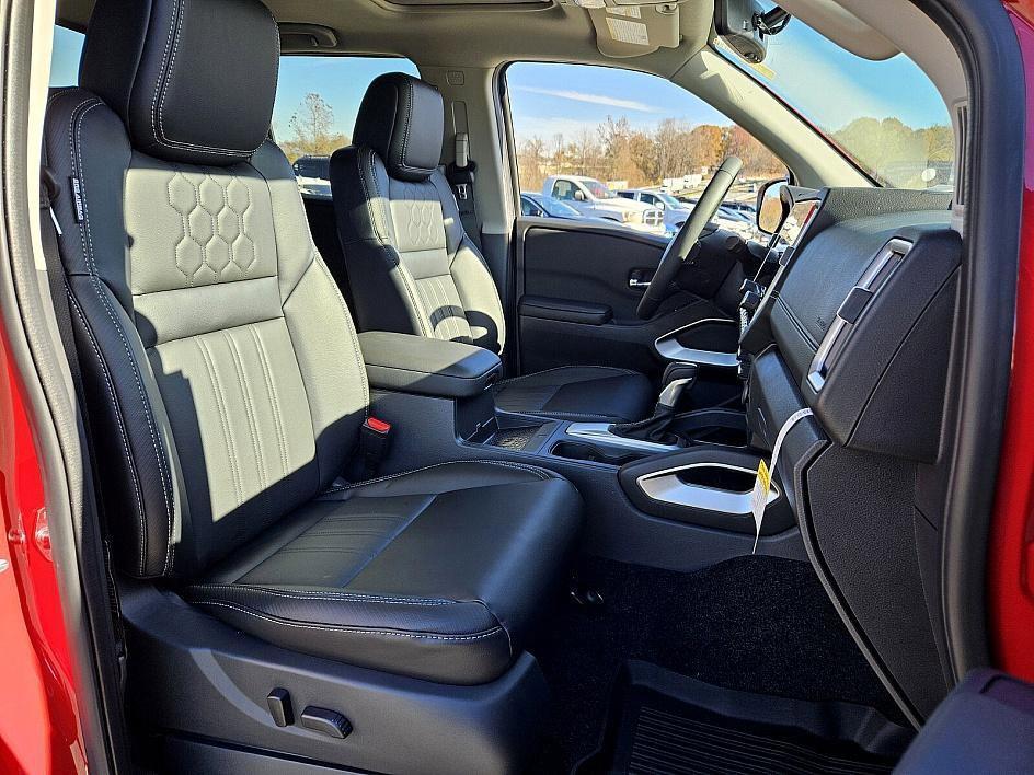 new 2025 Nissan Frontier car, priced at $44,170