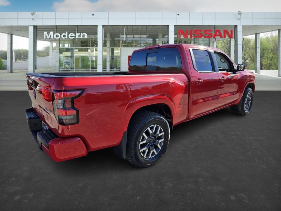 new 2025 Nissan Frontier car, priced at $44,170