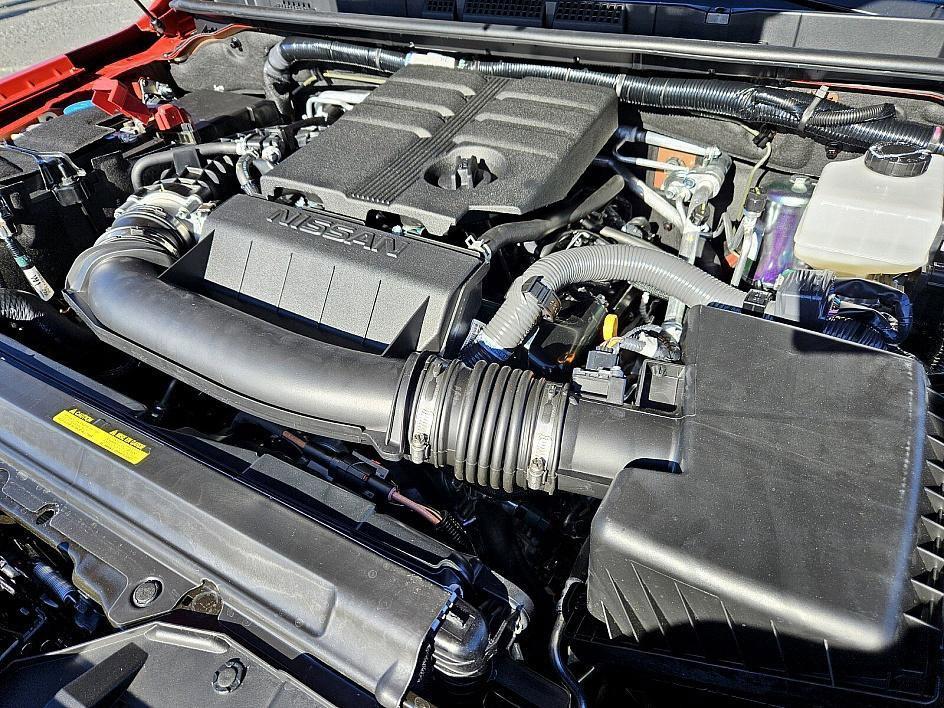 new 2025 Nissan Frontier car, priced at $44,170