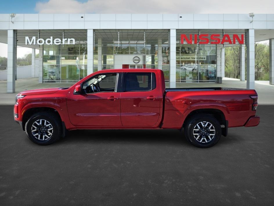 new 2025 Nissan Frontier car, priced at $44,170