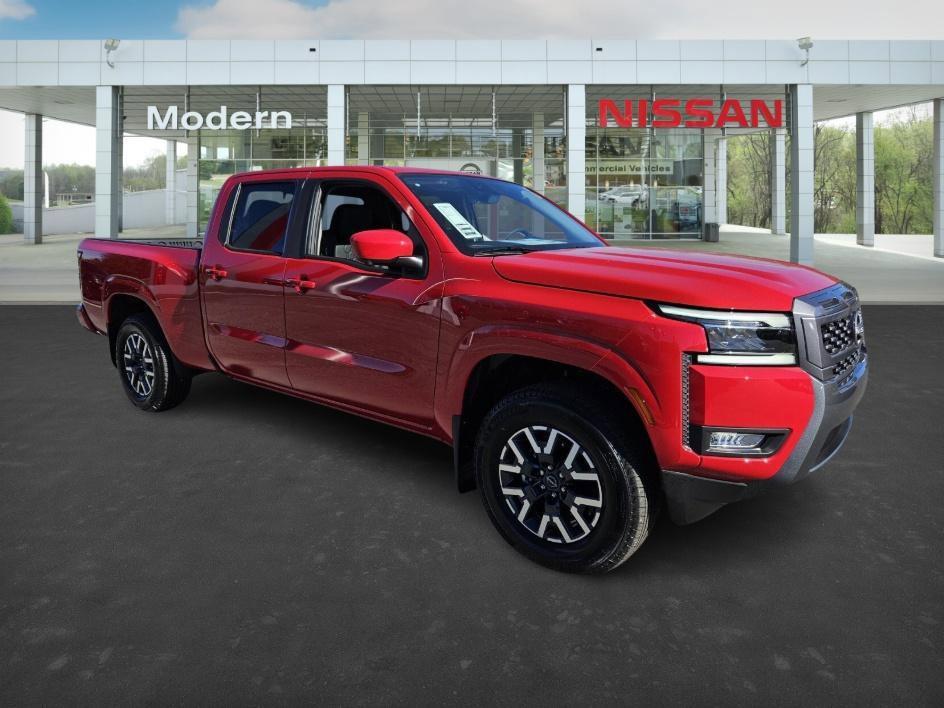 new 2025 Nissan Frontier car, priced at $44,170