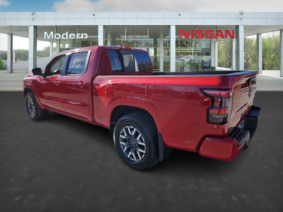 new 2025 Nissan Frontier car, priced at $44,170