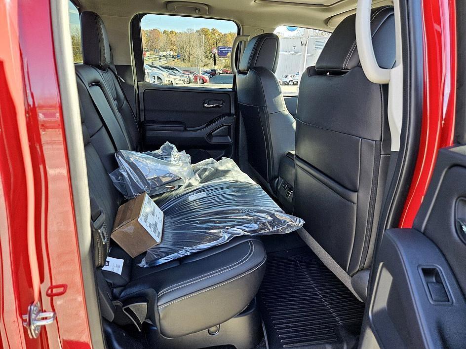 new 2025 Nissan Frontier car, priced at $44,170