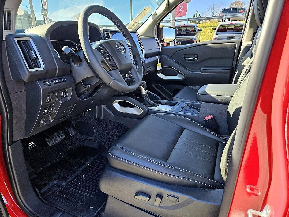 new 2025 Nissan Frontier car, priced at $44,170