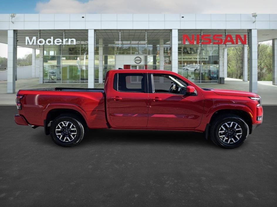new 2025 Nissan Frontier car, priced at $44,170
