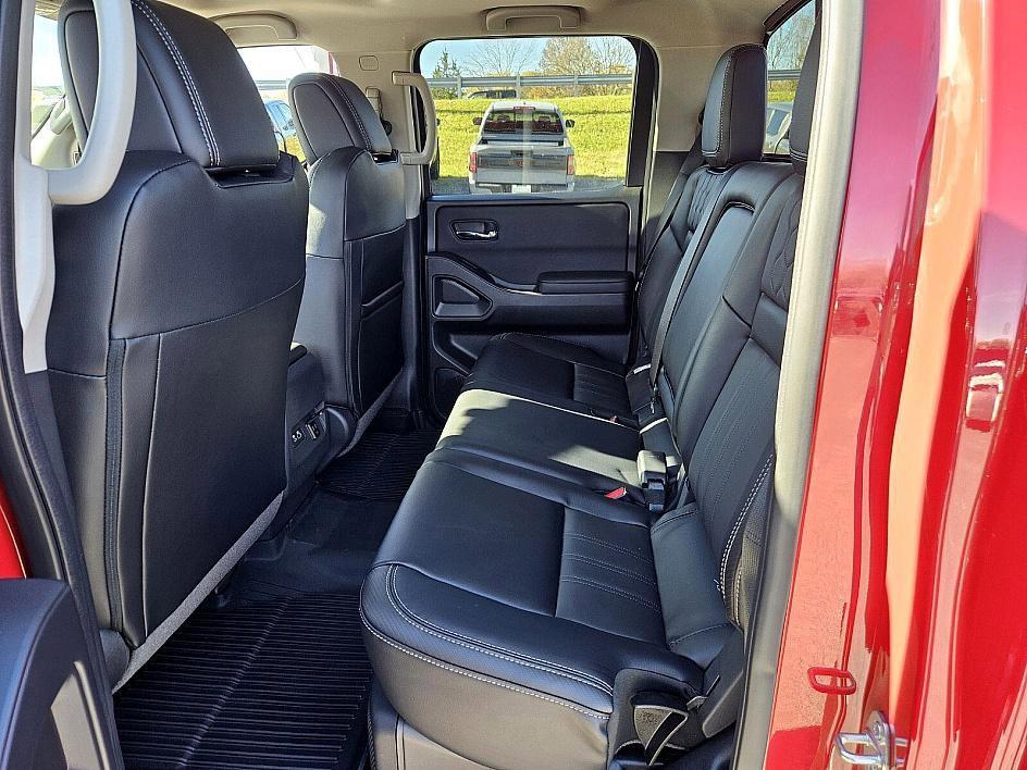 new 2025 Nissan Frontier car, priced at $44,170