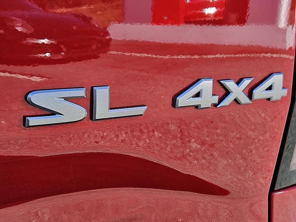 new 2025 Nissan Frontier car, priced at $44,170