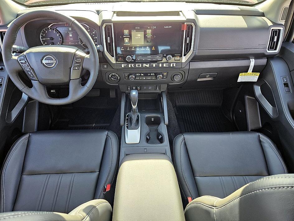 new 2025 Nissan Frontier car, priced at $44,170
