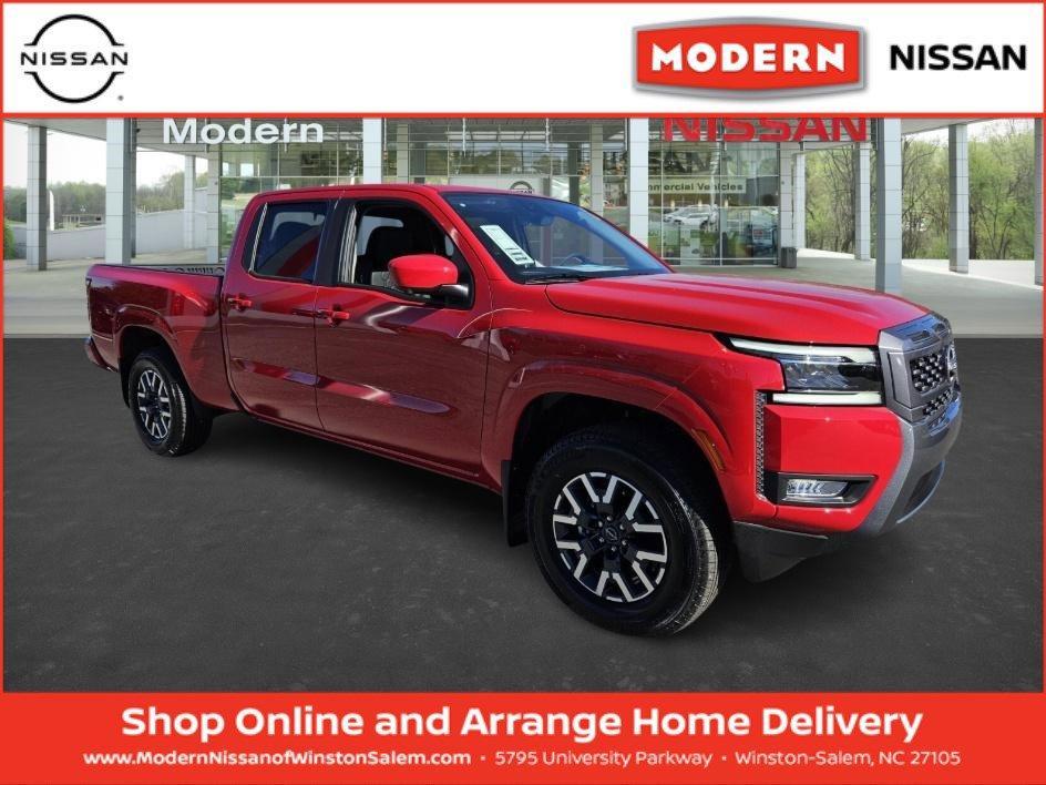 new 2025 Nissan Frontier car, priced at $44,170