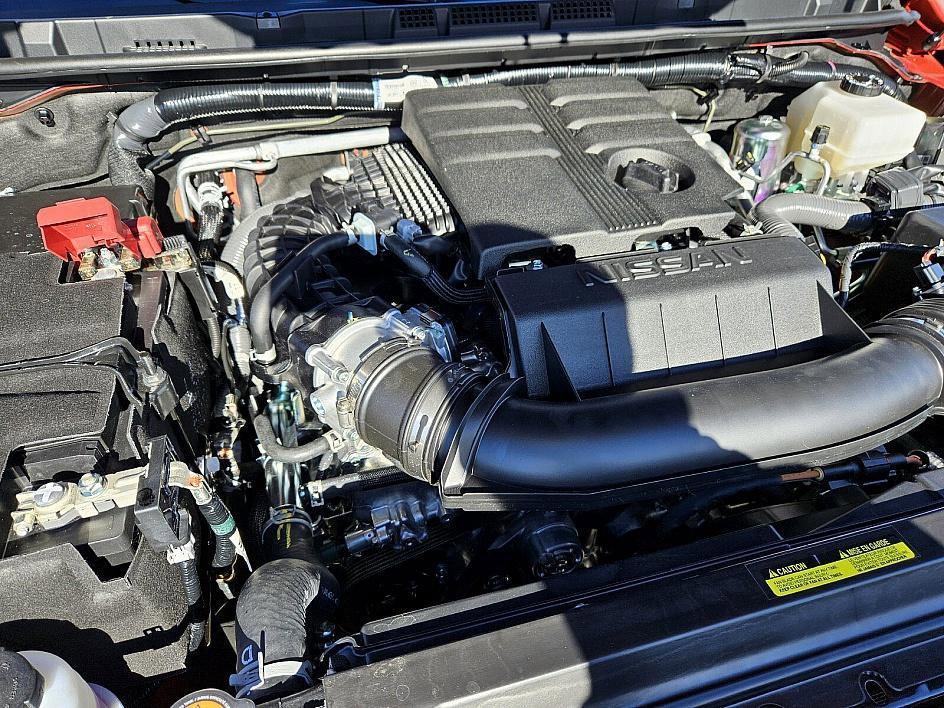 new 2025 Nissan Frontier car, priced at $44,170