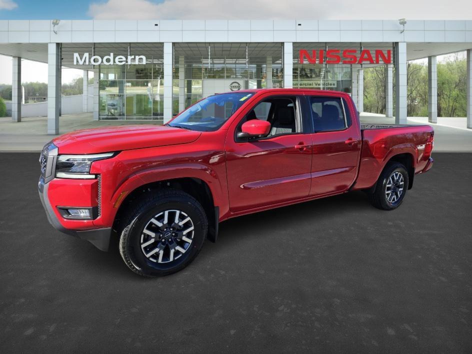 new 2025 Nissan Frontier car, priced at $44,170
