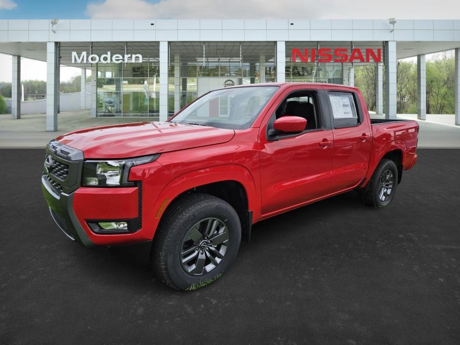 new 2025 Nissan Frontier car, priced at $37,656