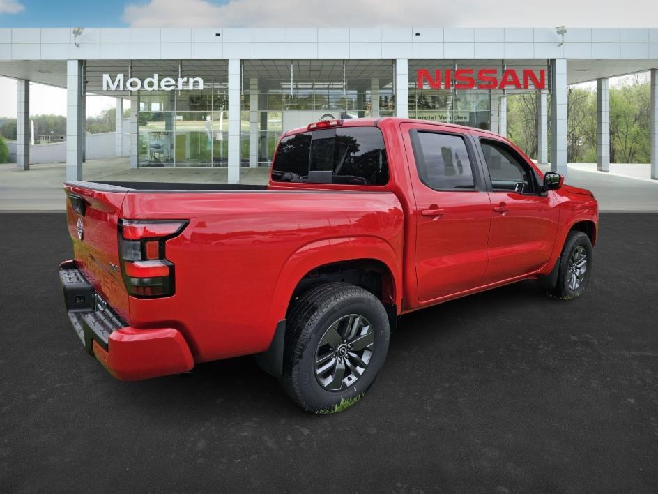 new 2025 Nissan Frontier car, priced at $37,656