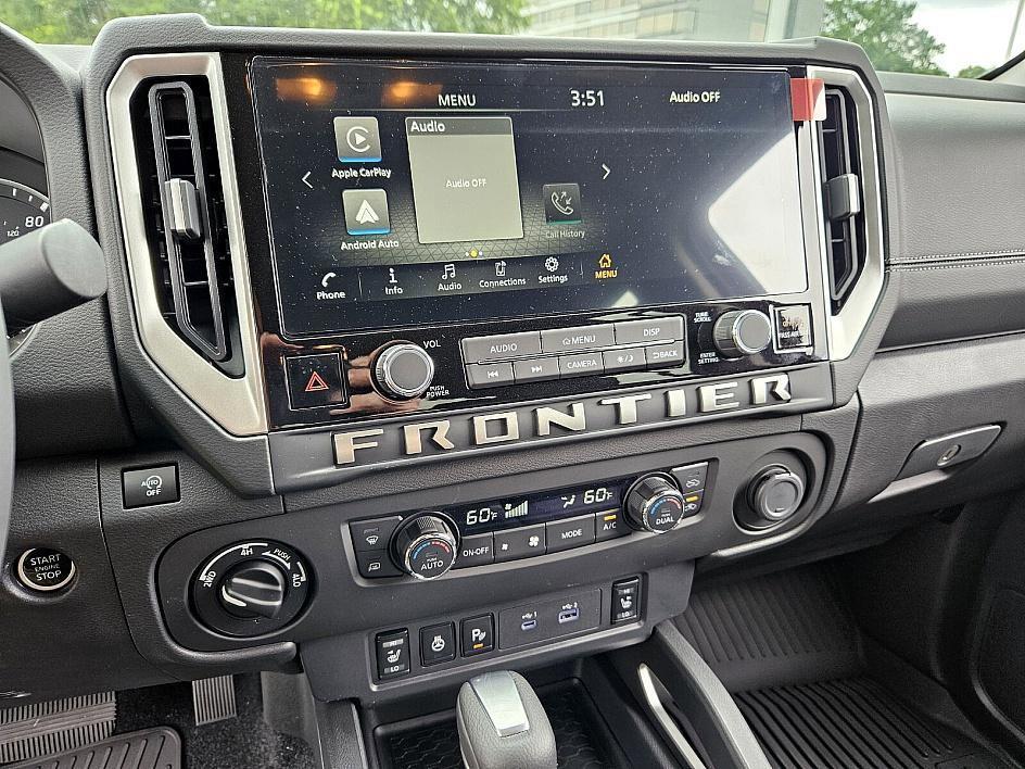 new 2025 Nissan Frontier car, priced at $37,656