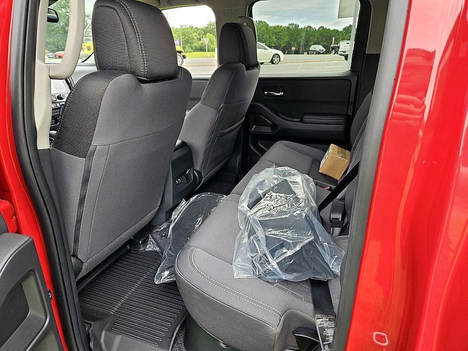 new 2025 Nissan Frontier car, priced at $37,656