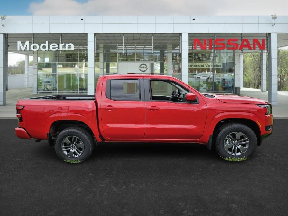 new 2025 Nissan Frontier car, priced at $37,656