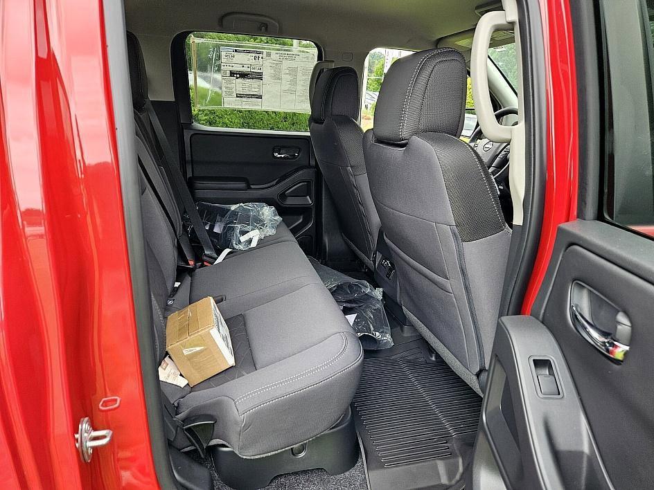 new 2025 Nissan Frontier car, priced at $37,656