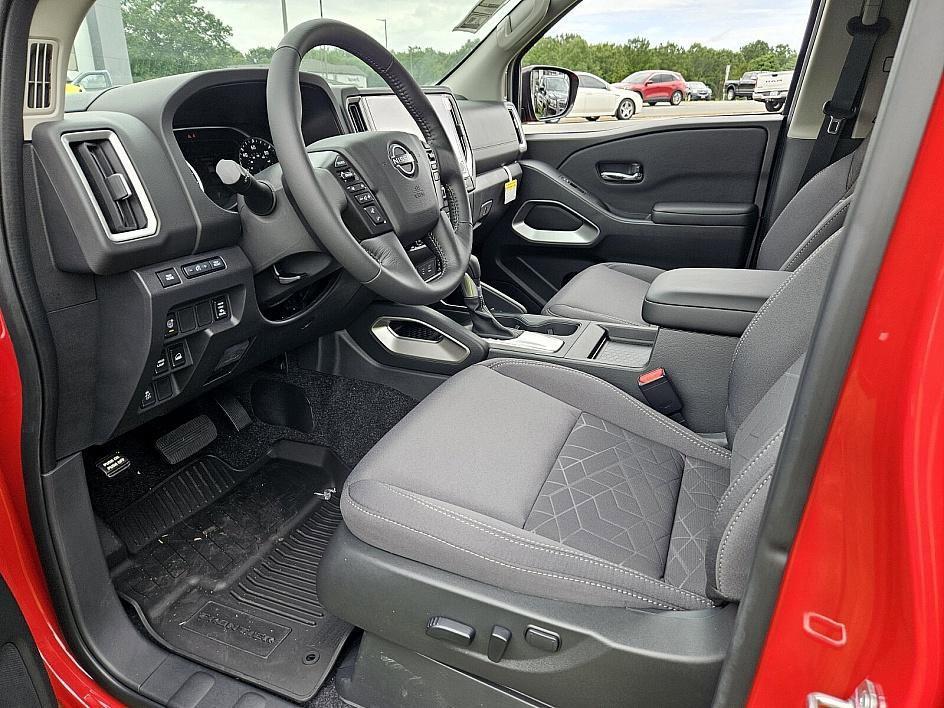 new 2025 Nissan Frontier car, priced at $37,656