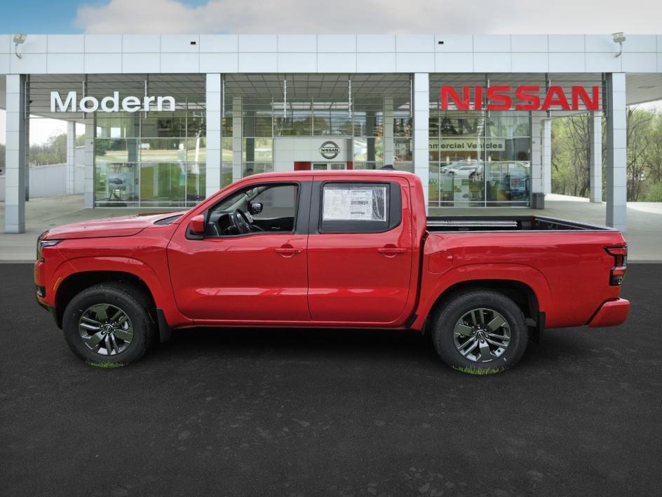 new 2025 Nissan Frontier car, priced at $37,656