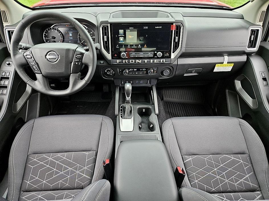 new 2025 Nissan Frontier car, priced at $37,656