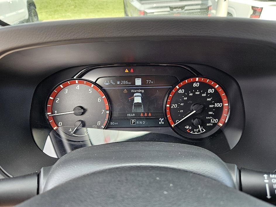 new 2025 Nissan Frontier car, priced at $44,366