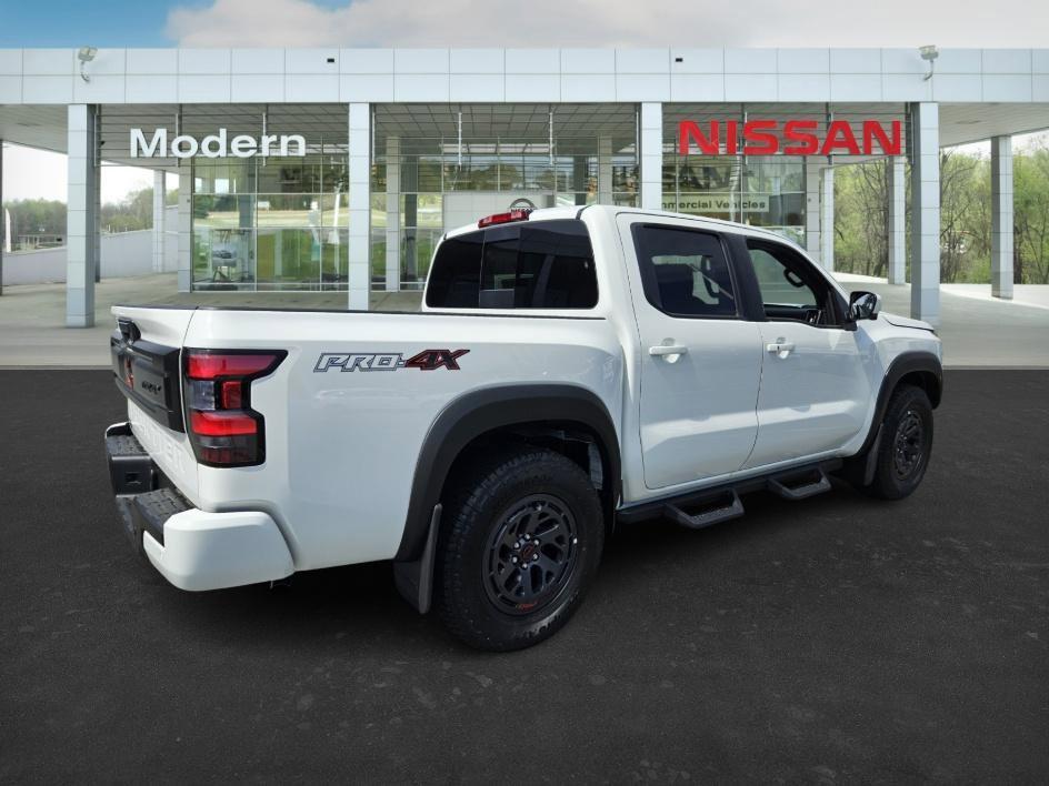 new 2025 Nissan Frontier car, priced at $44,366