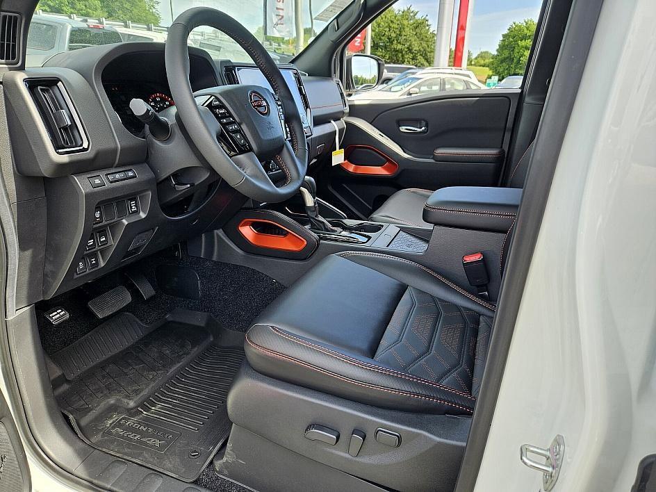 new 2025 Nissan Frontier car, priced at $44,366
