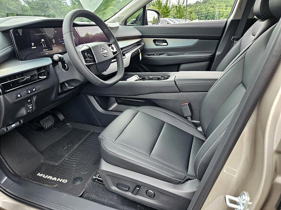 new 2025 Nissan Murano car, priced at $46,374