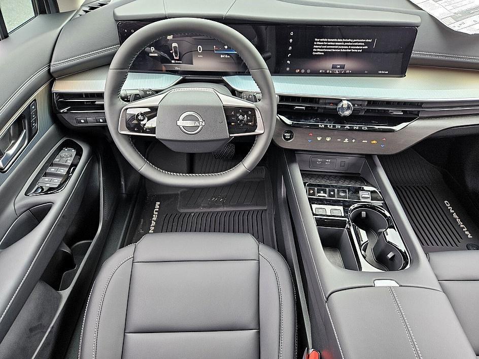 new 2025 Nissan Murano car, priced at $46,374