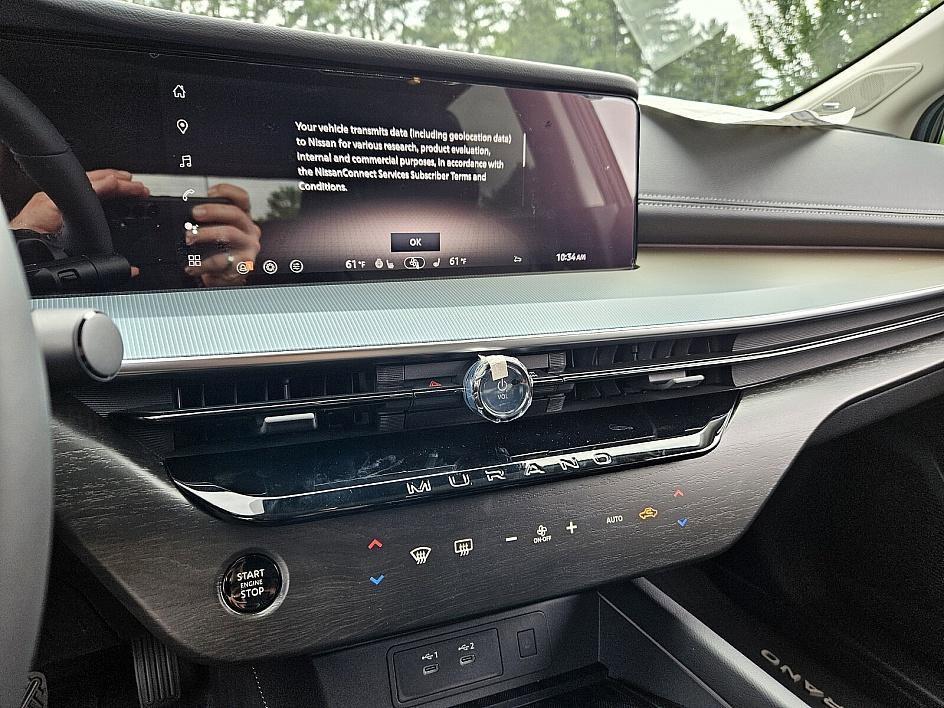 new 2025 Nissan Murano car, priced at $46,374