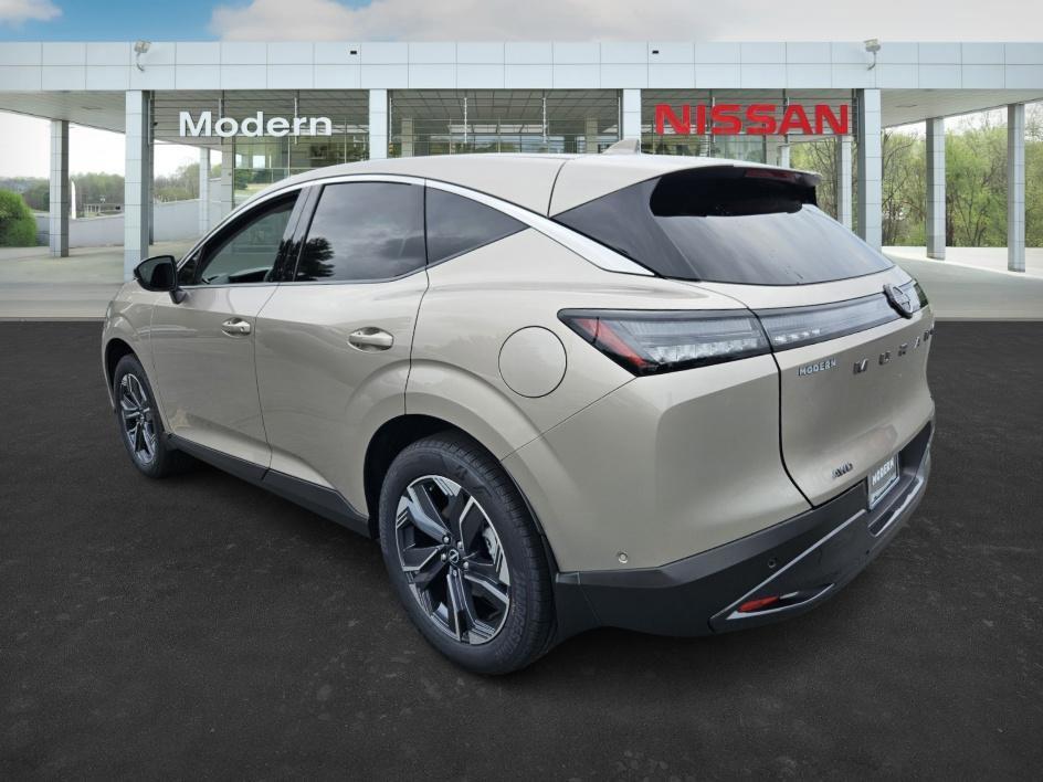 new 2025 Nissan Murano car, priced at $46,374