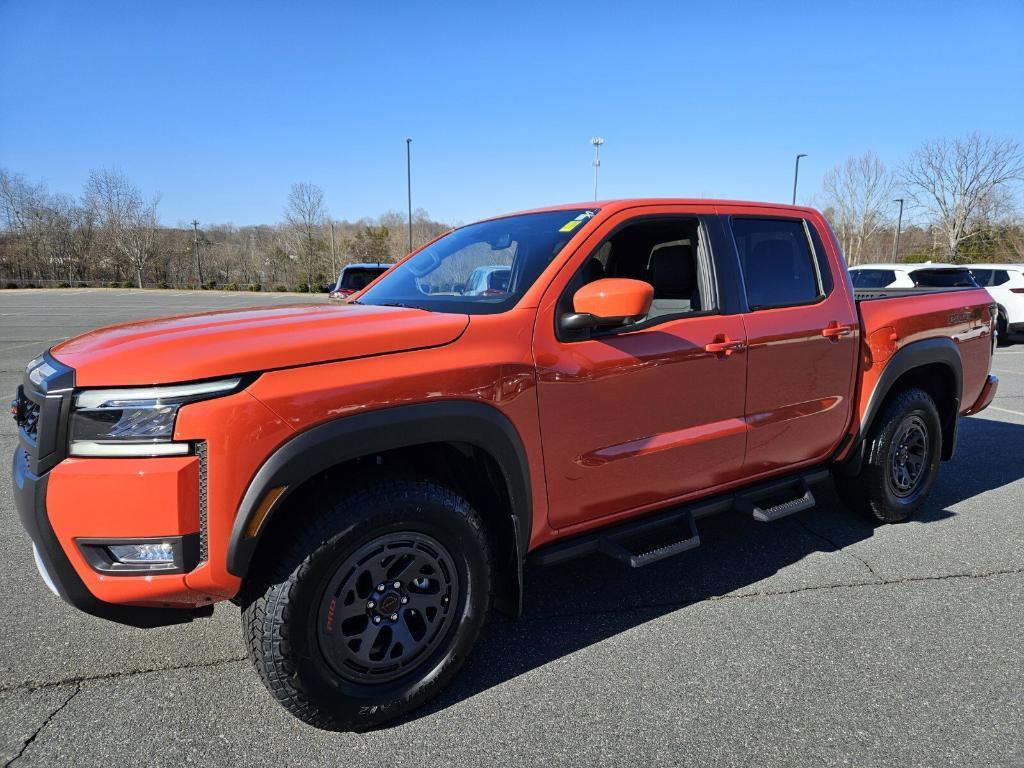 new 2025 Nissan Frontier car, priced at $48,830