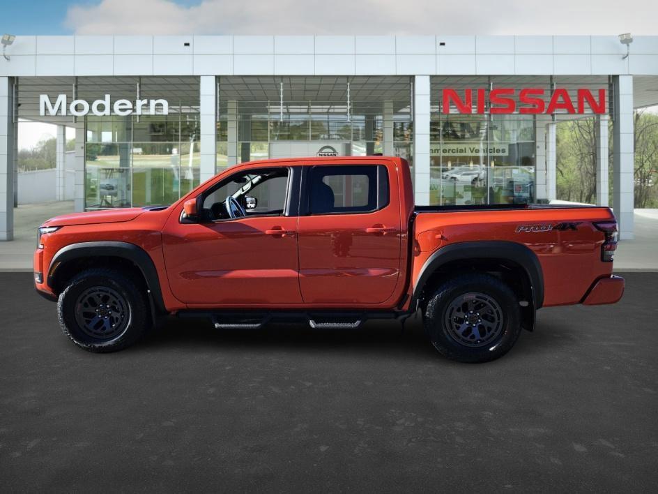 new 2025 Nissan Frontier car, priced at $47,330