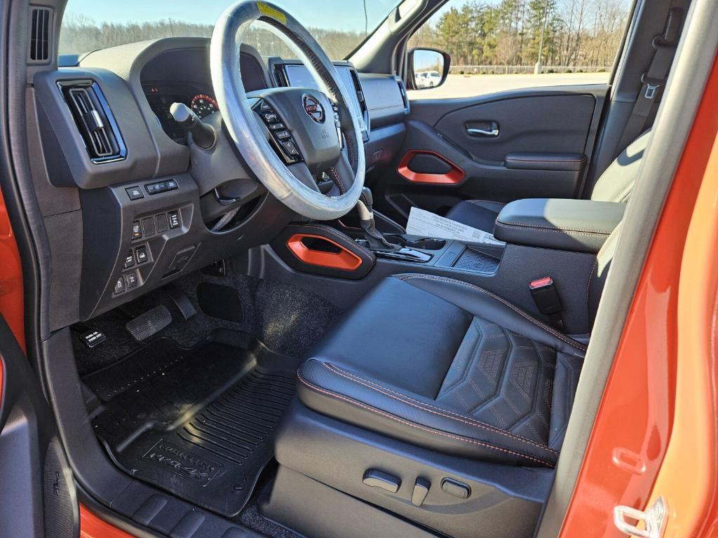 new 2025 Nissan Frontier car, priced at $48,830