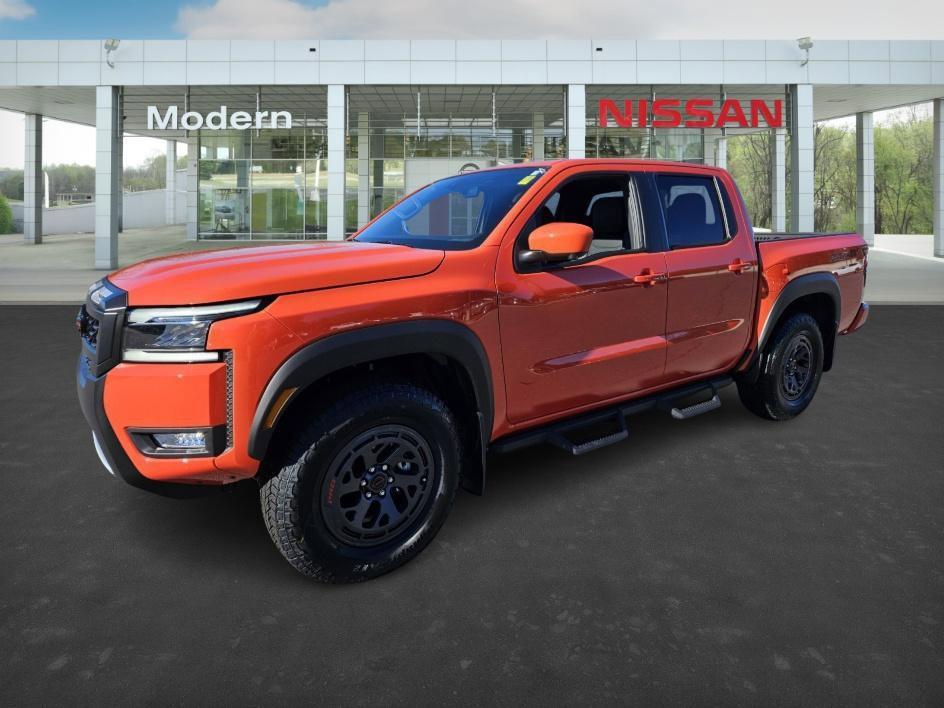 new 2025 Nissan Frontier car, priced at $47,330